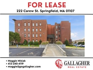 More details for 222 Carew St, Springfield, MA - Office/Medical for Lease