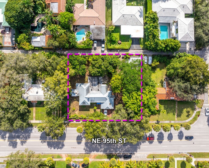 140 NE 95th St, Miami Shores, FL à vendre - Photo du bâtiment - Image 3 de 6