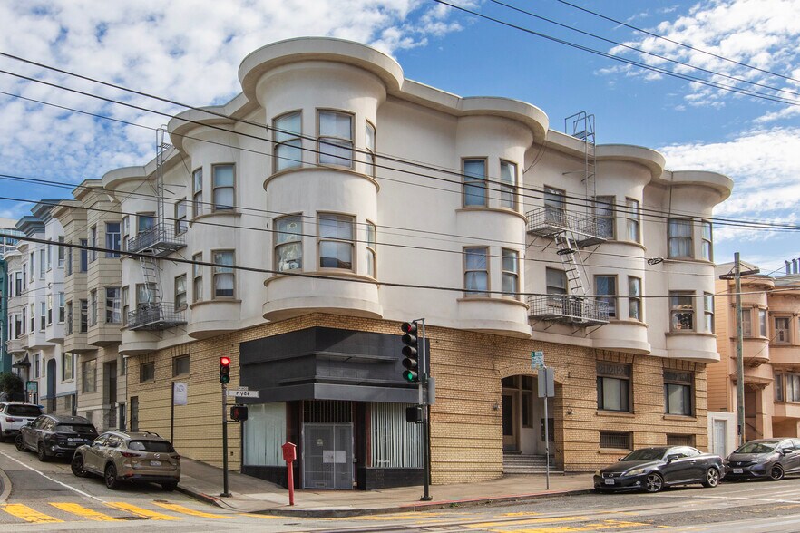 1360 Hyde St, San Francisco, CA à louer - Photo principale - Image 1 de 2