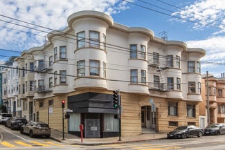 Plus de détails pour 1360 Hyde St, San Francisco, CA - Commerce de détail à louer