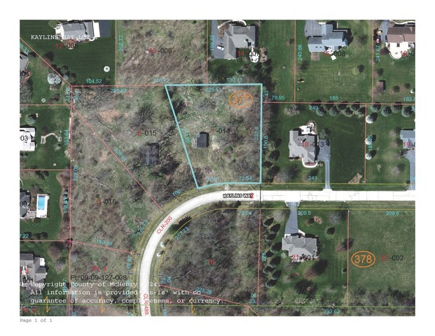 LOT 5 KAILYNS way, Ringwood, IL for sale - Building Photo - Image 2 of 2