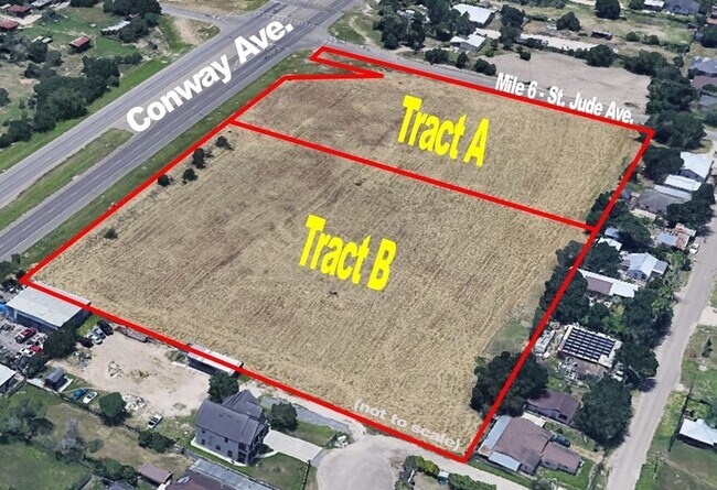 Plus de détails pour Mile 6, Alton, TX - Terrain à vendre