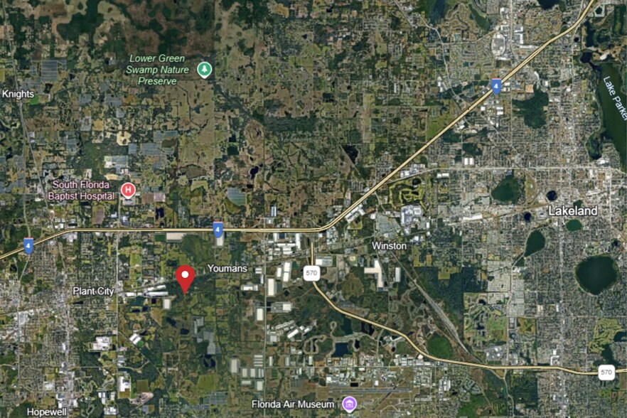 0 Henderson Way, Plant City, FL à louer - Photo du bâtiment - Image 2 de 4