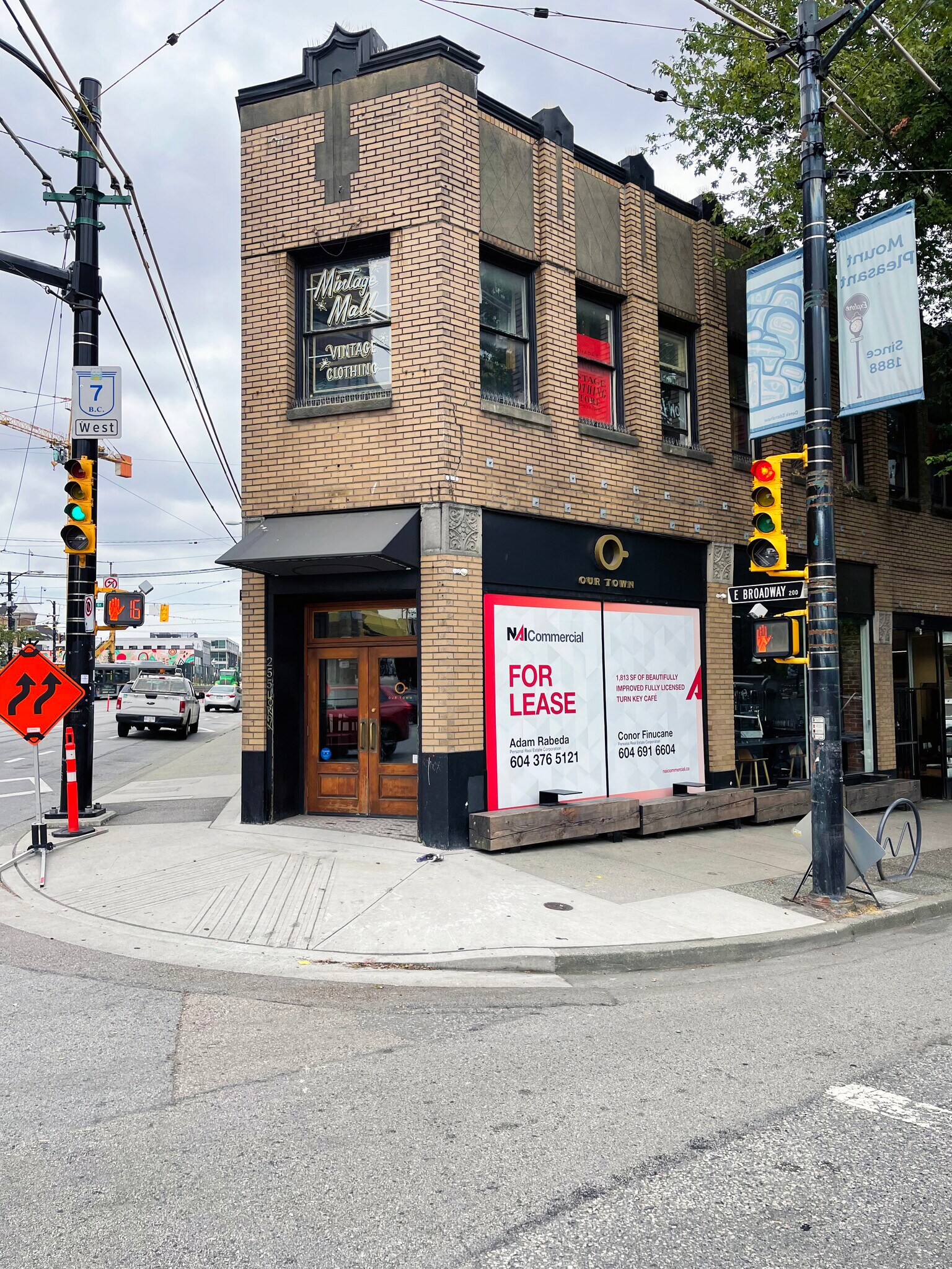 235-255 Broadway E, Vancouver, BC for sale Building Photo- Image 1 of 1