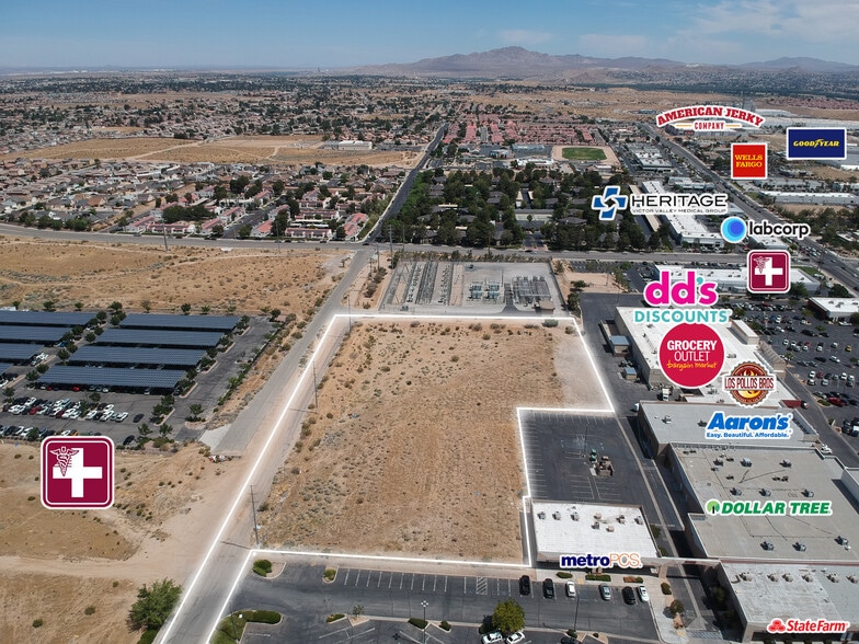 Bear Valley Rd, Victorville, CA à vendre - Aérien - Image 3 de 7