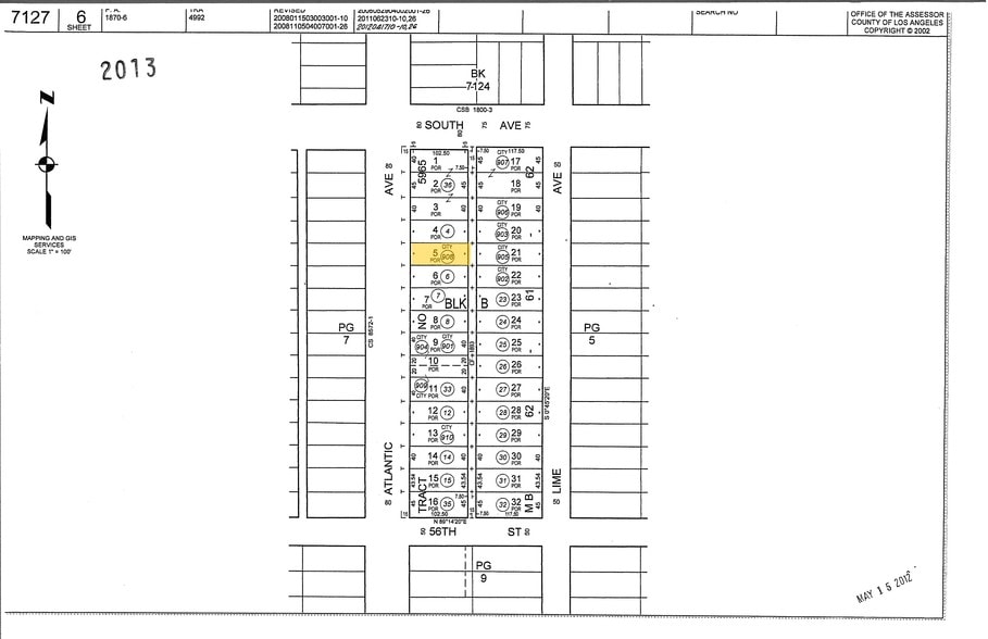 5708 Atlantic Ave, Long Beach, CA for sale - Building Photo - Image 2 of 5