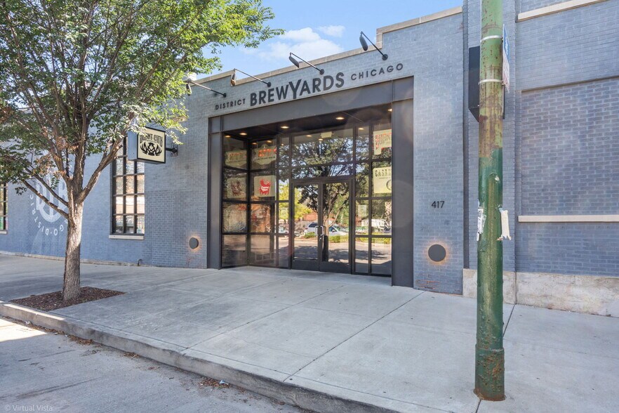 417 N Ashland Ave, Chicago, IL à vendre - Photo du bâtiment - Image 3 de 23