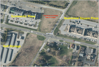 Robinson Ln, East Fishkill, NY - aerial  map view