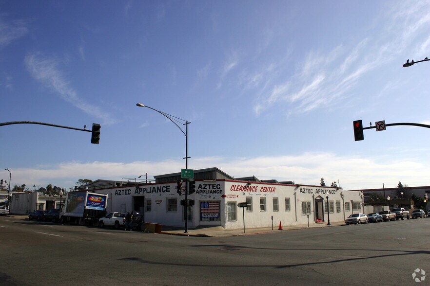 665-671 15th St, San Diego, CA à vendre - Photo du bâtiment - Image 2 de 6