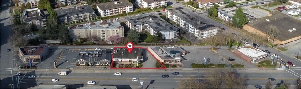 5105-5109 Kingsway, Burnaby, BC for sale - Aerial - Image 3 of 3