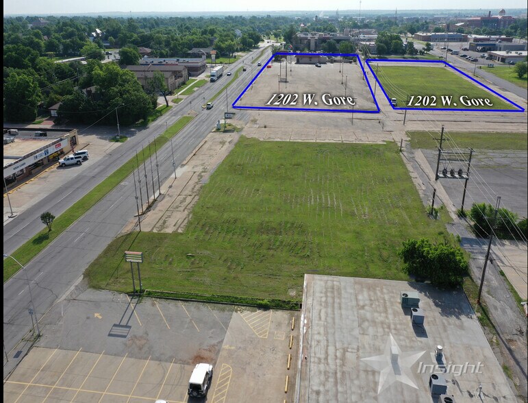 1202 W Gore Blvd, Lawton, OK for sale - Building Photo - Image 2 of 6