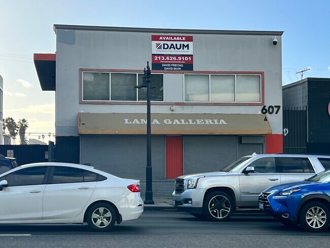 Plus de détails pour 607 N Vermont Ave, Los Angeles, CA - Bureau, Local d'activités à louer