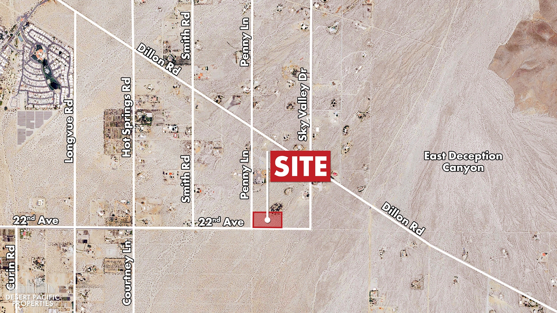 Penny Lane, Sky Valley, CA for sale Primary Photo- Image 1 of 3