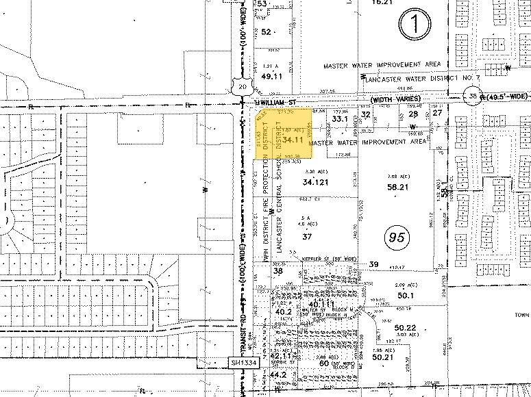 4937 Transit Rd, Depew, NY à louer - Plan cadastral - Image 2 de 2