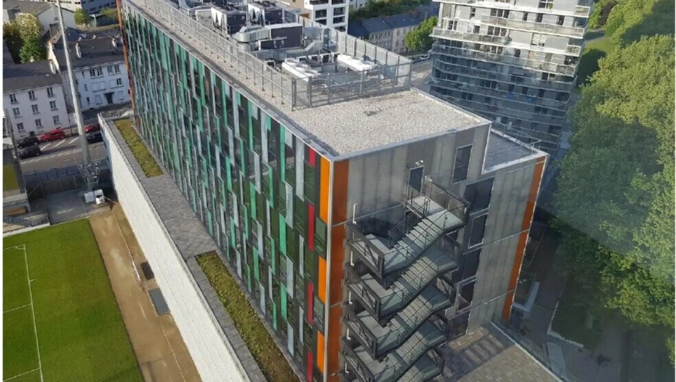 Bureau dans Nantes à louer - Photo du bâtiment - Image 2 de 12