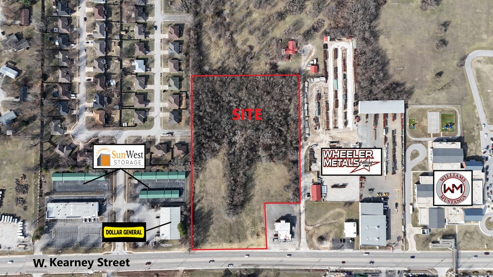 2439 Kearney Street, Springfield, MO à vendre - Photo du bâtiment - Image 2 de 6