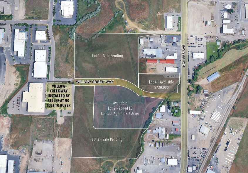 TBD N Holmes Ave, Idaho Falls, ID for sale - Building Photo - Image 3 of 4