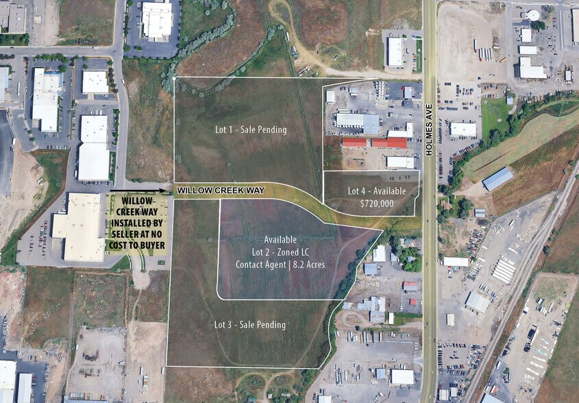 TBD N Holmes Ave, Idaho Falls, ID à vendre - Photo du bâtiment - Image 3 de 4