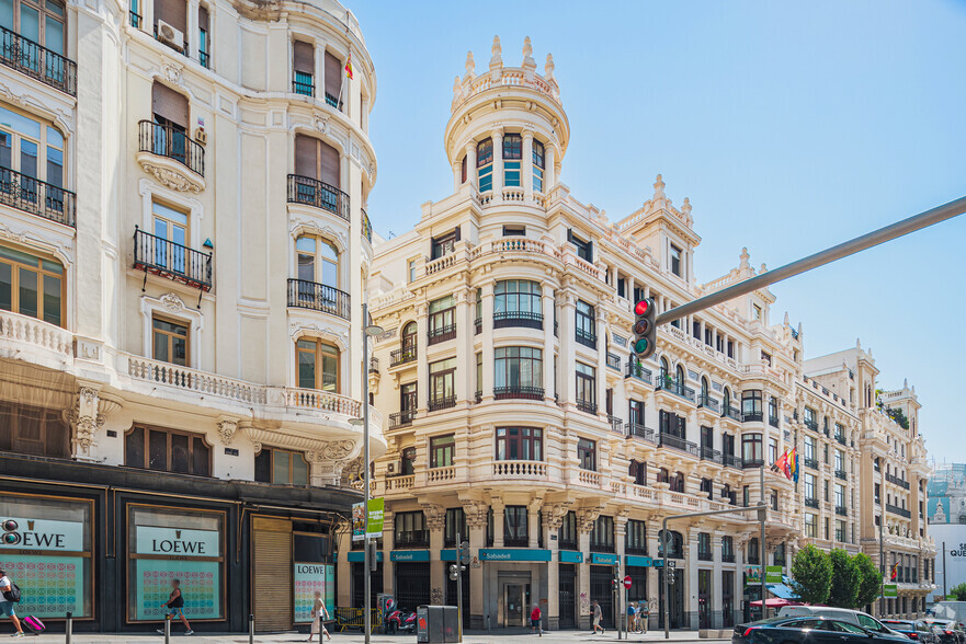 Calle Gran Vía, 6, Madrid, Madrid à louer - Photo du b timent - Image 2 de 4