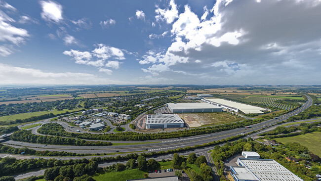 Plus de détails pour Andover Business Park, Andover - Industriel à louer