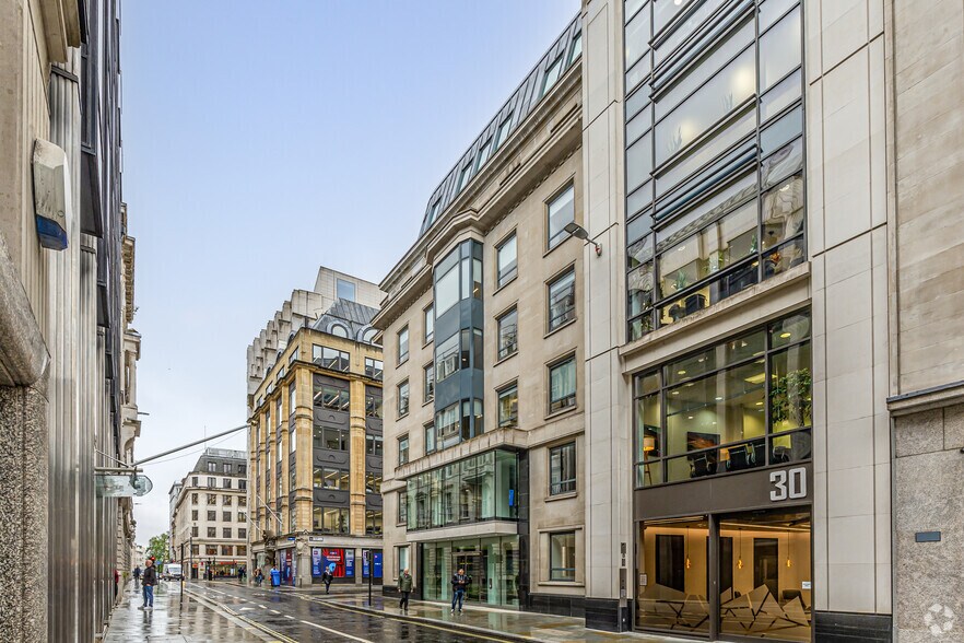 35 King St, Londres à louer - Photo du bâtiment - Image 2 de 4