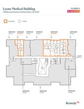 24355 Lyons Ave, Santa Clarita, CA for lease Floor Plan- Image 1 of 1