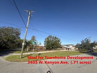 Plus de détails pour 3405 W Kenyon Ave, Tampa, FL - Terrain à vendre