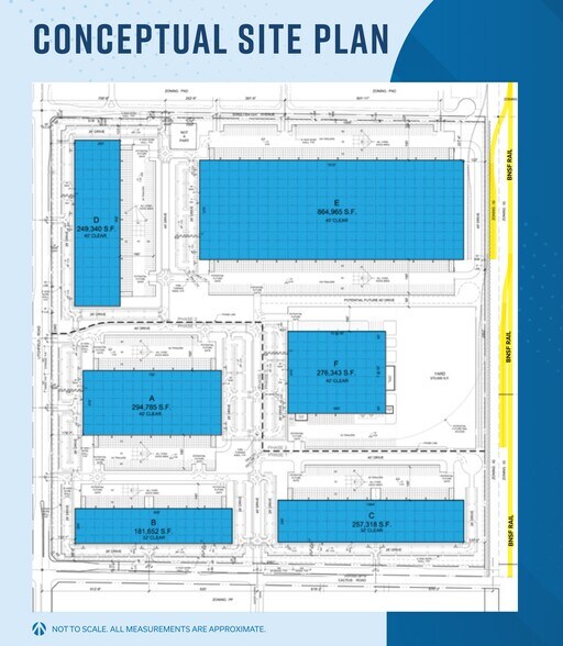 NEC Cactus Rd & Litchfield Rd, Surprise, AZ à louer - Plan de site - Image 2 de 4