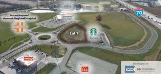 Plus de détails pour N Gateway Shoppes, Greenfield, IN - Vente au détail à louer