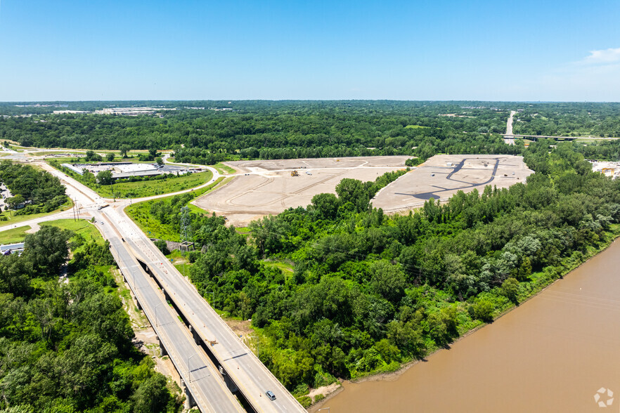 11 S 59th St, Kansas City, KS for lease - Aerial - Image 3 of 28