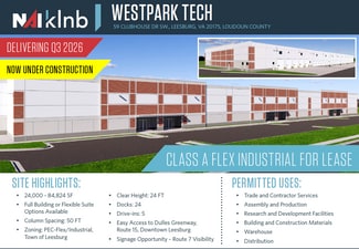 Plus de détails pour 59 Clubhouse Dr SW, Leesburg, VA - Industriel à louer