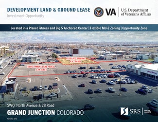 More details for SWQ. North Avenue & 28 Road, Grand Junction, CO - Land for Sale