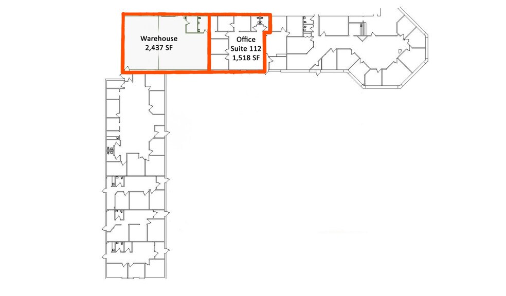 100-120 Executive Dr, Highland, IL à louer - Photo du bâtiment - Image 2 de 4