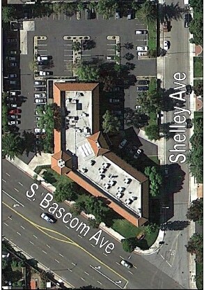 3425 S Bascom Ave, Campbell, CA à louer - Aérien - Image 2 de 4