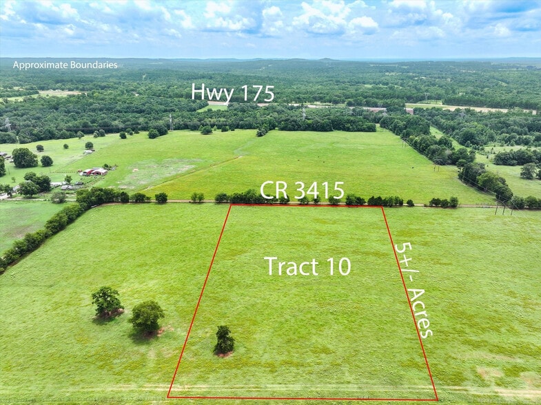 Tract 10 County Road 3415, Jacksonville, TX for sale - Building Photo - Image 2 of 14