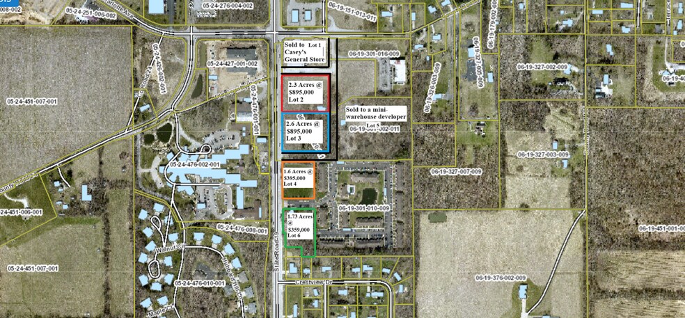 1.6 Acres SR 19, Elkhart, IN à vendre - Photo du bâtiment - Image 1 de 4