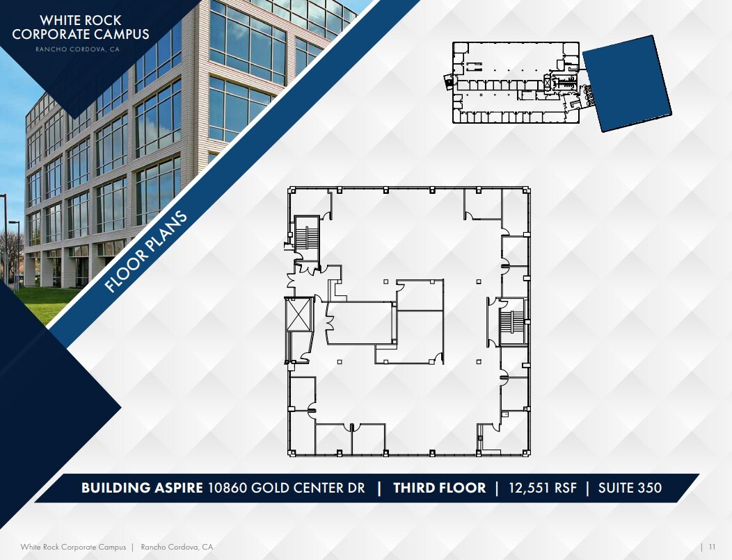 10860 Gold Center Dr, Rancho Cordova, CA for lease Floor Plan- Image 1 of 1