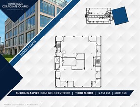 10860 Gold Center Dr, Rancho Cordova, CA for lease Floor Plan- Image 1 of 1