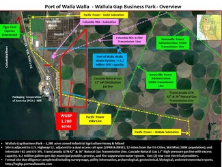 Plus de détails pour State Highway 12, Wallula, WA - Terrain à vendre