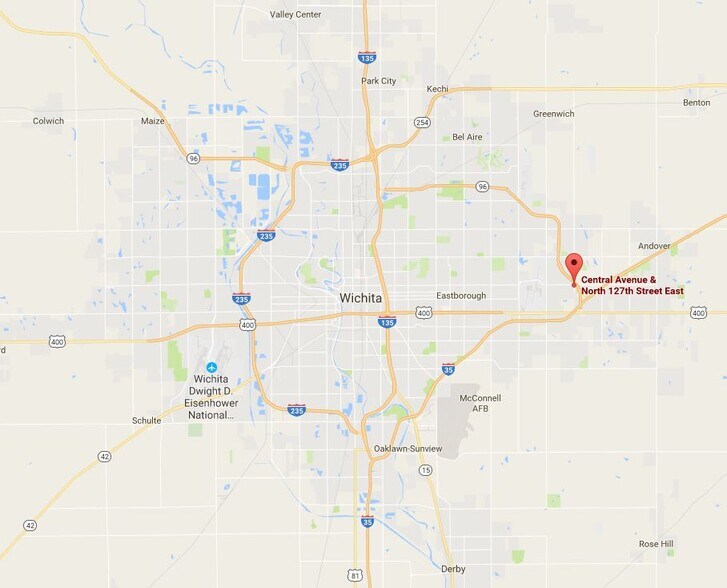 Central & 127th, Wichita, KS à vendre - Photo du bâtiment - Image 2 de 3
