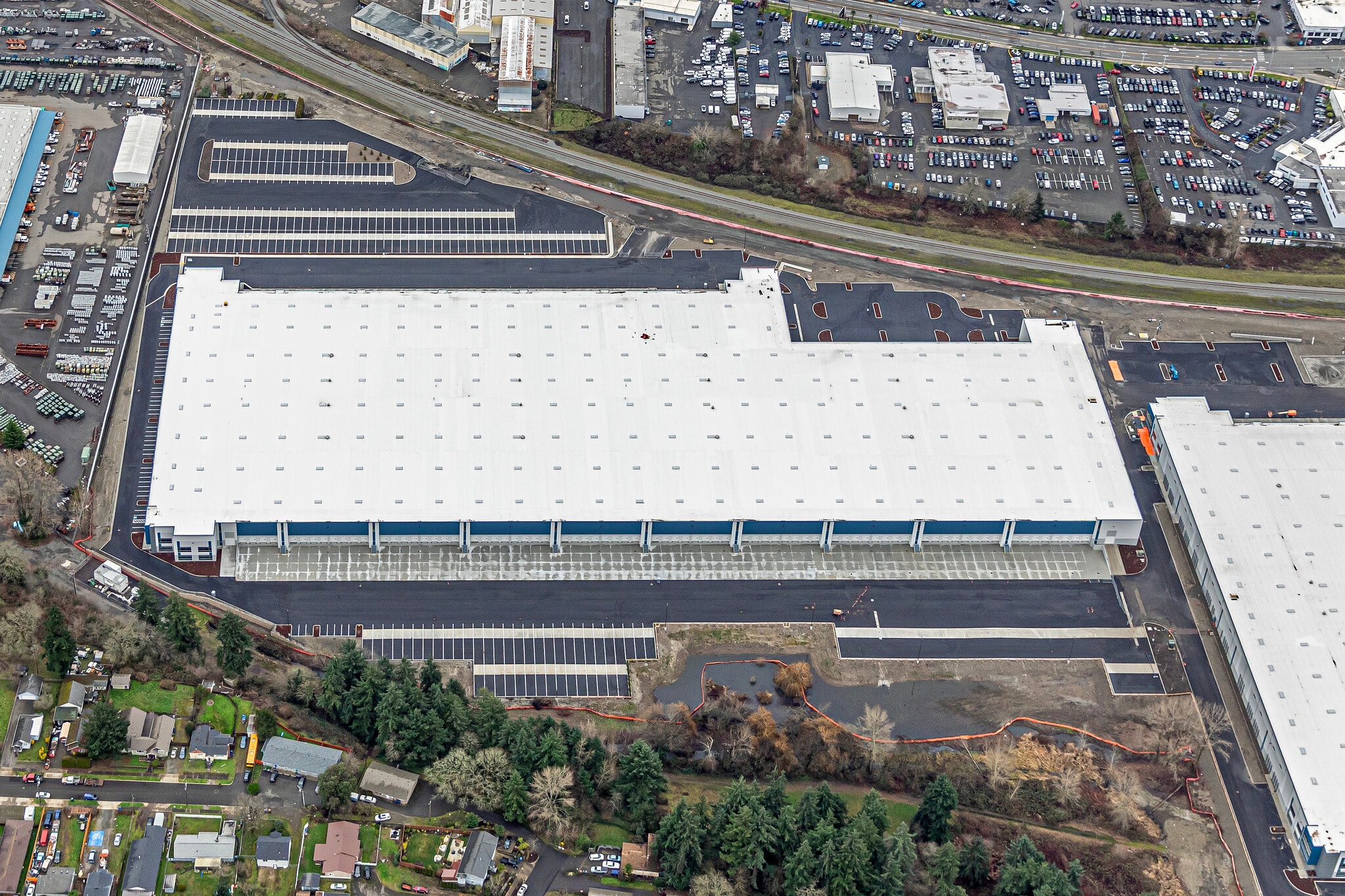 5802 S Burlington Way, Tacoma, WA à louer Aérien- Image 1 de 2