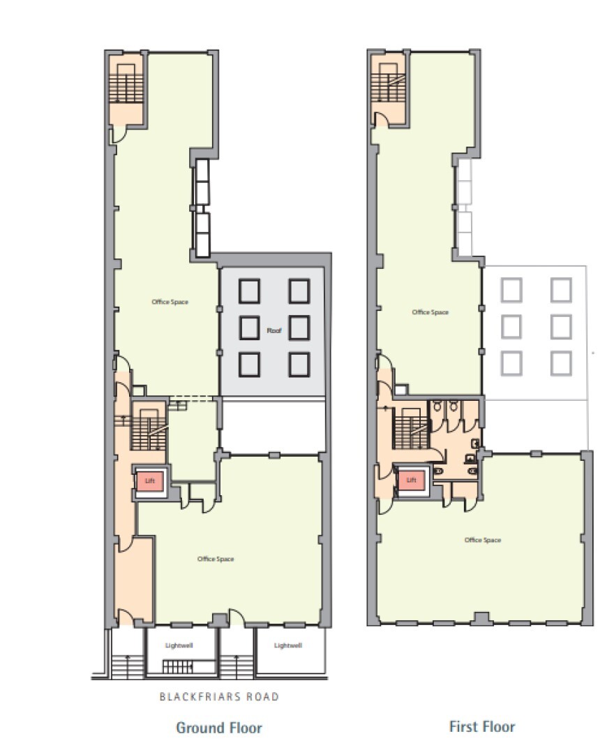 82-83 Blackfriars Rd, London for lease Floor Plan- Image 1 of 6