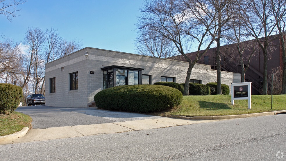 1417 Clarkview Rd, Baltimore, MD for lease - Primary Photo - Image 1 of 3