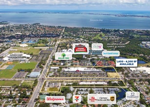 3500 53rd Ave W, Bradenton, FL - Aerial  map view