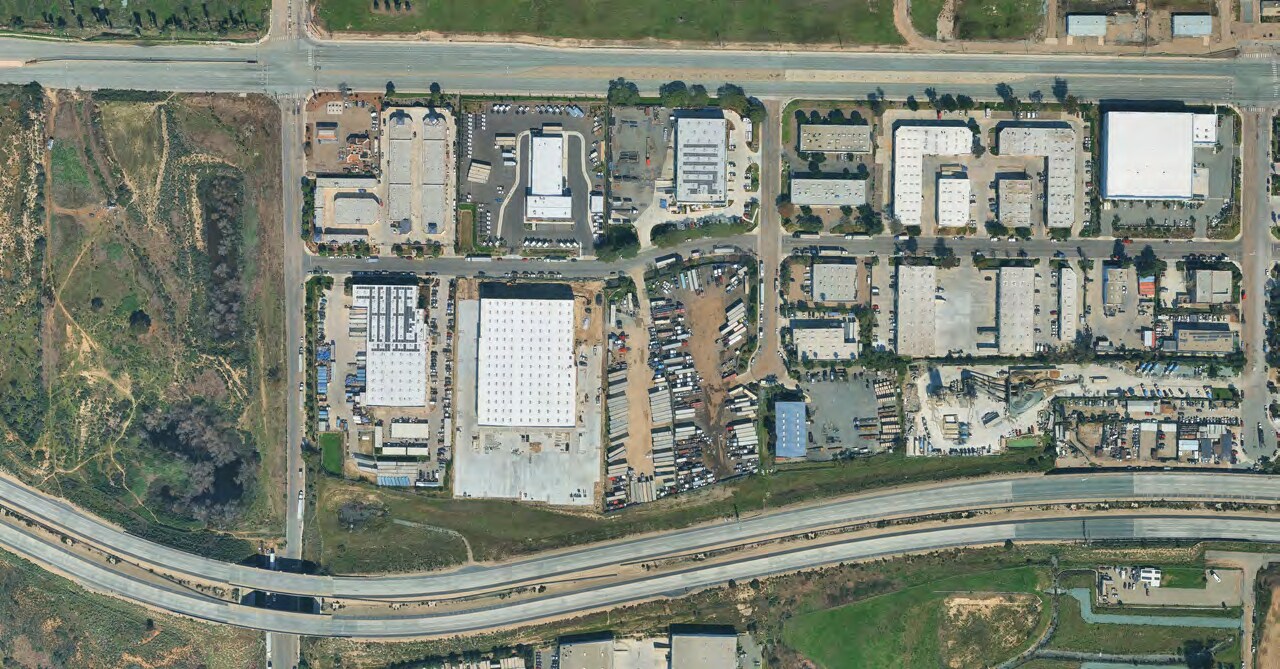 6653 Camino Maquiladora, San Diego, CA for lease Aerial- Image 1 of 3