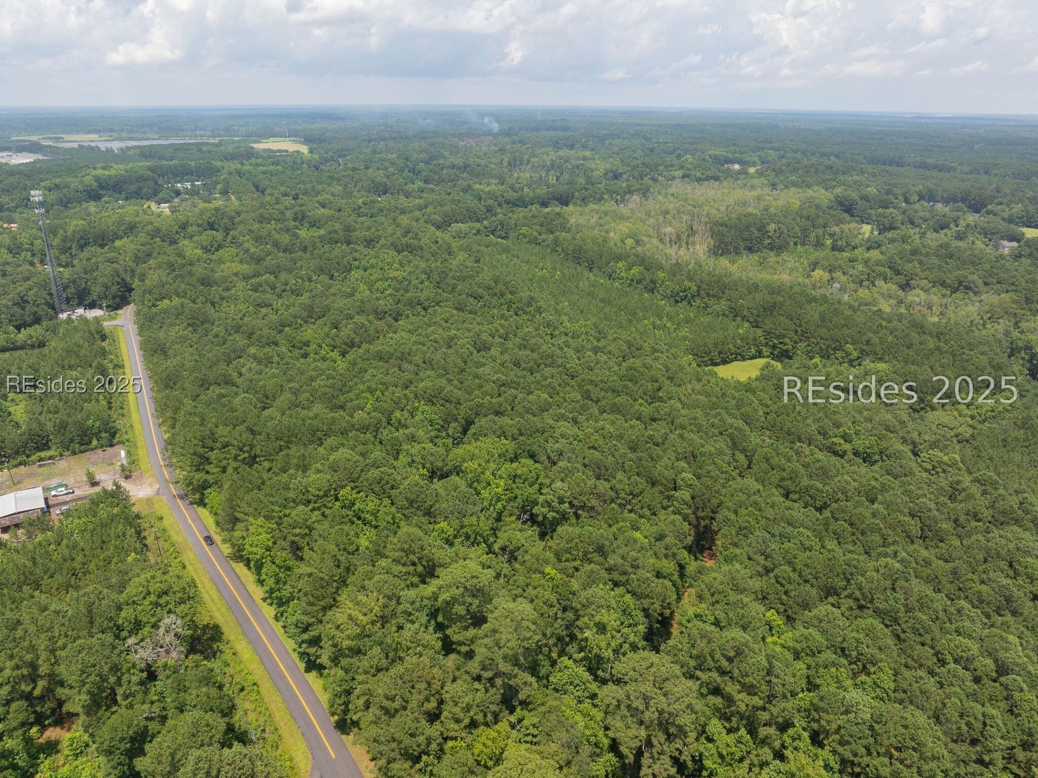 176 Henry Lawton rd, Ridgeland, SC for sale Aerial- Image 1 of 6