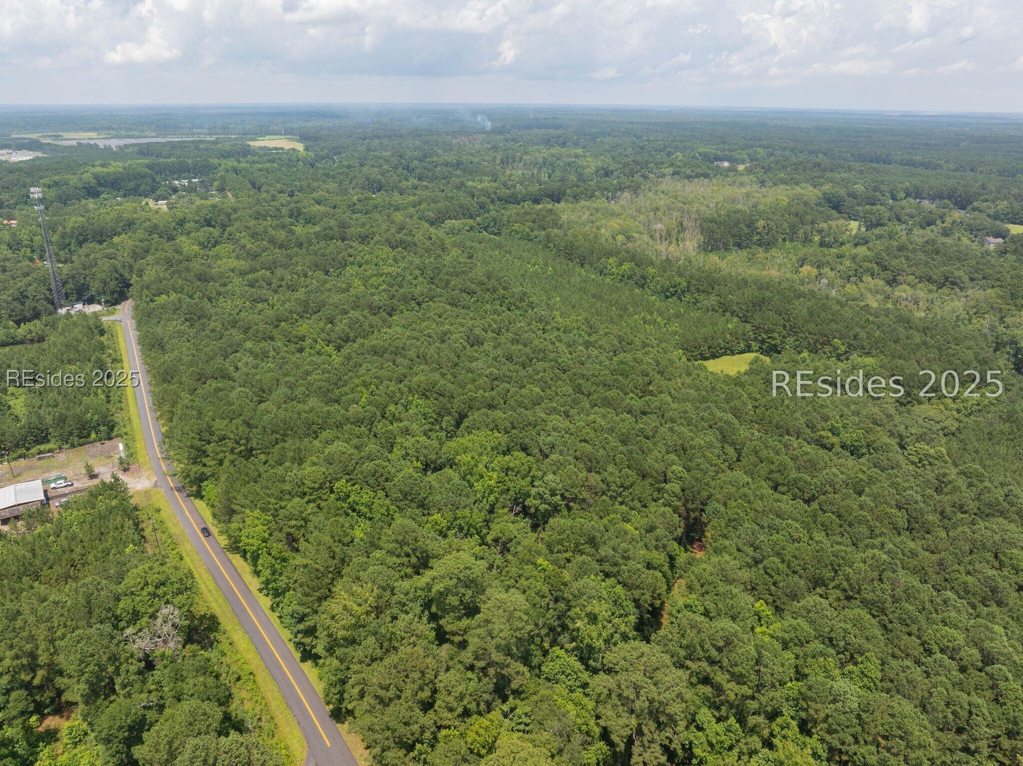 176 Henry Lawton rd, Ridgeland, SC à vendre Aérien- Image 1 de 6