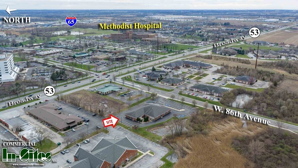 90 W 86th Ave, Merrillville, IN à vendre - Photo du bâtiment - Image 2 de 20