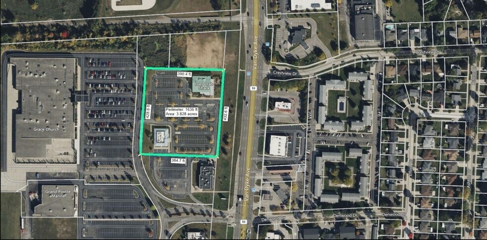 33879 Van Dyke Ave, Sterling Heights, MI à vendre - Photo du bâtiment - Image 1 de 4