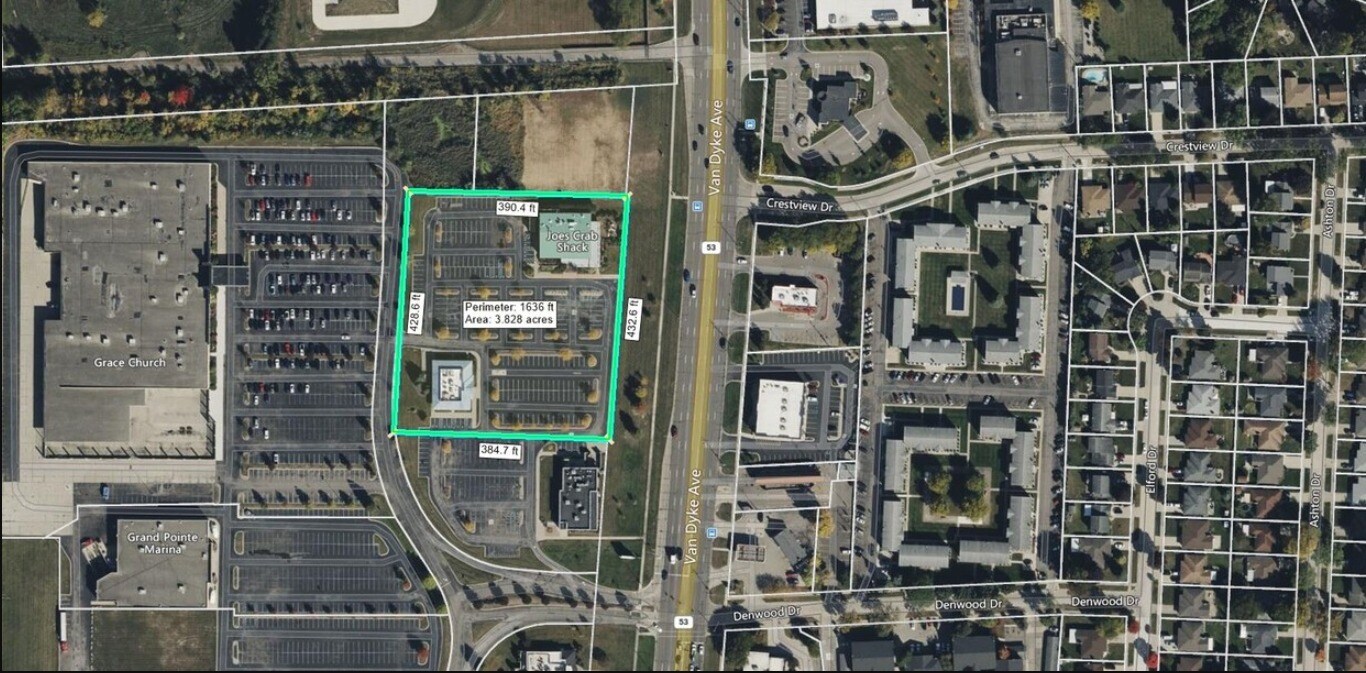 33879 Van Dyke Ave, Sterling Heights, MI à vendre Photo du bâtiment- Image 1 de 5